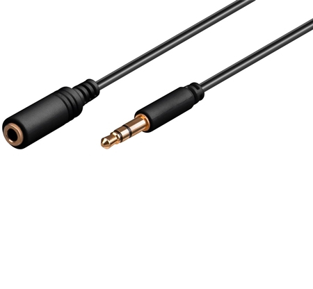 Goobay AUX Extension Cable - 5 metres
