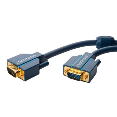 Clicktronic VGA connection cable - 2 m