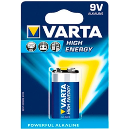 Varta Alkaline Battery 9V