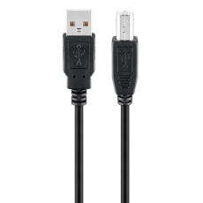 Goobay USB 2.0 Hi-Speed Cable - 3 metres
