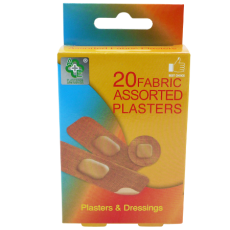 A&E Plasters - 20 pcs