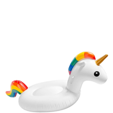 Adventure Goods Inflatable Bath Animal - Unicorn