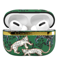 Richmond & Finch Leopard Green Apple AirPods Pro Cover