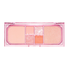 Amuse Vegan Face Makeup Palette - 02 Peach Glow