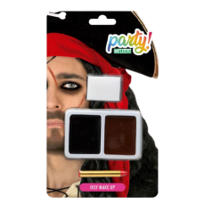 Atosa Pirate Makeup
