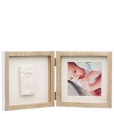 Baby Art Wooden Collection Double-sided Frame