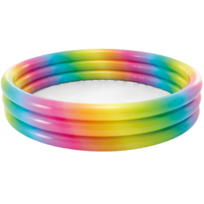 Intex Rainbow Children's Pool - 147x33cm