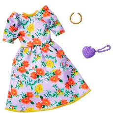 Barbie Fashion Complete Look - Floral Dress