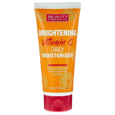 Beauty Formulas Brightening Vitamin C Daily Moisturiser - 100 ml