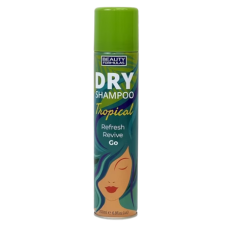Beauty Formulas Tropical Refresh Revive Go Dry Shampoo - 200 ml