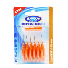 Beauty Formulas Interdental Brushes 0 45mm - 6 pcs
