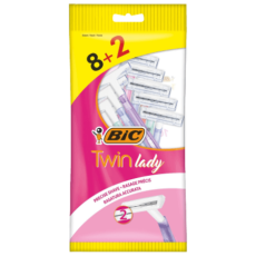 BIC Twin Lady Engangsskrabere - 10 stk