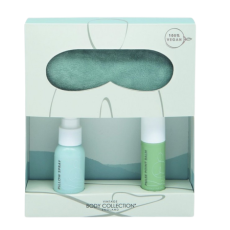 Body Collection England Pudespray & Pulse Point Balm Vintage Relax Gavesæt