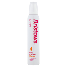 Bristows Curls & Waves Hold 4 Hårmousse - 200 ml