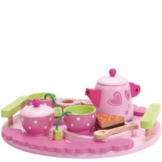 Classic World Tea Set - 15 Pieces