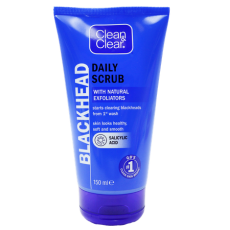 Clean & Clear Natural Exfoliators Daglig Scrub mod Hudorme - 150 ml