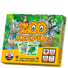 Dance game Zookeeper memory game