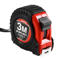Dekton Hard Case Tape Measure - 3m