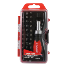 Dekton Ratchet Screwdriver Set - 38 pieces