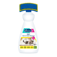 Dr Beckmann Pet Stain & Odour Remover With Brush – 650ml
