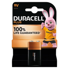 Duracell Plus Battery E-Block 9V MN1604