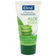 Elina Aloe Vera Hand Cream in Tube – 50ml