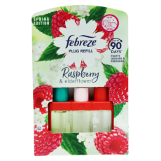 Febreze 3Volution Raspberry and Elderflower Plug Refill Air Freshener – 20ml
