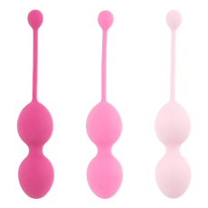 FeelzToys FemmeFit Advanced Bäckenbotten Träningsset – 3 st