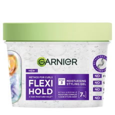 Garnier Method For Curls Flexi Hold Moisturising Styling Gel - 370 ml