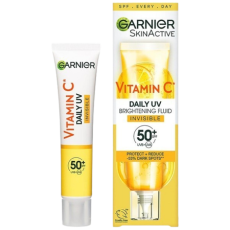 Garnier Vitamin C Daily UV Invisible SPF 50+ Brightening Fluid - 40 ml