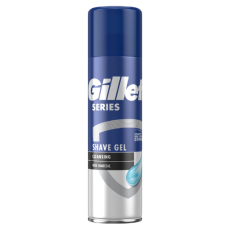 Gillette Series Shave Gel Cleansing with Charcoal - 200 ml