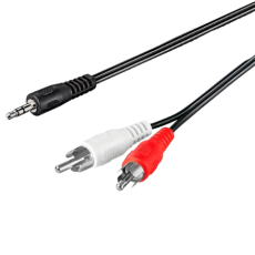 Goobay AUX Adapter Audio cable - 3 m