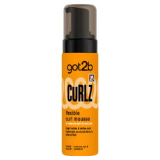 Got2b Curlz Flexible Krøllemousse til Håret - 200 ml