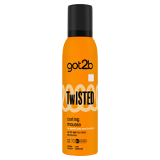 Got2b Twisted Krøllemousse til Håret - 250 ml