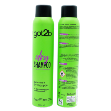 Got2b Fresh Up Dry Shampoo - 200ml
