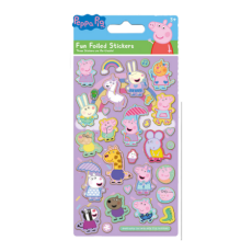 Gurli Pig Pink Stickers