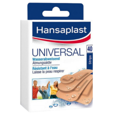 Hansaplast Universal Plaster - 40 stk