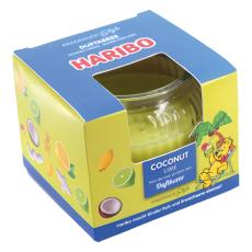 Haribo Coconut Lime scented candle