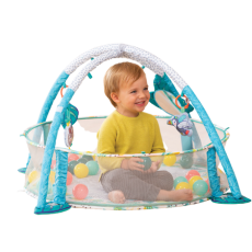 Infantino 3-in-1 Activity Blanket & Ball Pool