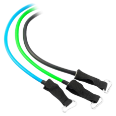 InnovaGoods Adjustable Resistance Bands - 3 pcs