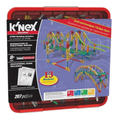 K’NEX Education Bridges & Structures Building Set – 207 Pcs
