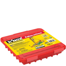 K’NEX Education Levers & Pulleys Building Set – 178 Pcs