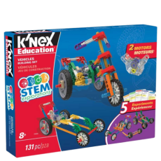 K’NEX Education Vehicles Building Set – 131 Pcs
