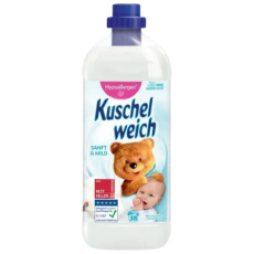 Kuschelweich Gentle & Mild Fabric Softener – 1000 ml