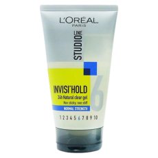 L'Oréal Paris Studio Line No.6 Invisible Hold Hair Gel – 150 ml
