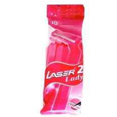 Laser Lady Twin Blade Razors - 2 stk