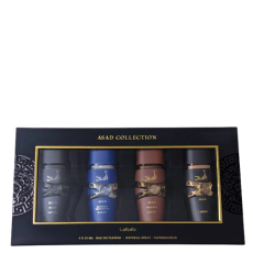 Lattafa Asad Collection Mini Parfume Gavesæt til Mænd - 4 Pcs