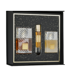 Lattafa Khamrah Unisex Parfume Gavesæt - 3 Pcs
