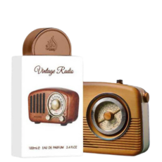Lattafa Unisex Pride Vintage Radio Eau De Parfum – 100 ml