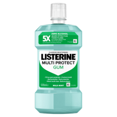 Listerine Mild Mint Multi Protect Pro Gum Mundskyl - 500 ml